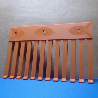 DIY patch cable hanger image 2