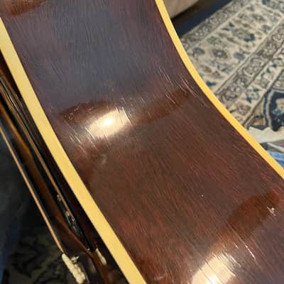 Epiphone FT-79 Texan 1968 - Sunburst image 15