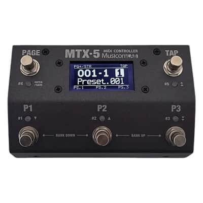 MusicomLab MTX-5 Compact MIDI Controller