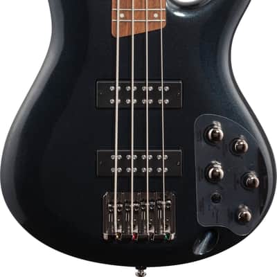 Ibanez SR300E Standard 4-String Bass Guitar, Jatoba Fingerboard, Iron Pewter image 1