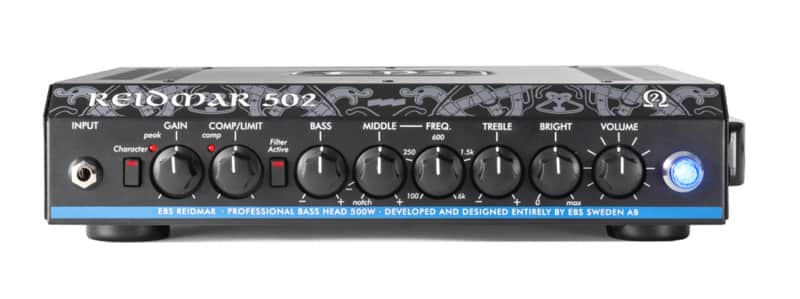 EBS Reidmar 502 Class D lightweight Bass Amplifier Head. New! image 1