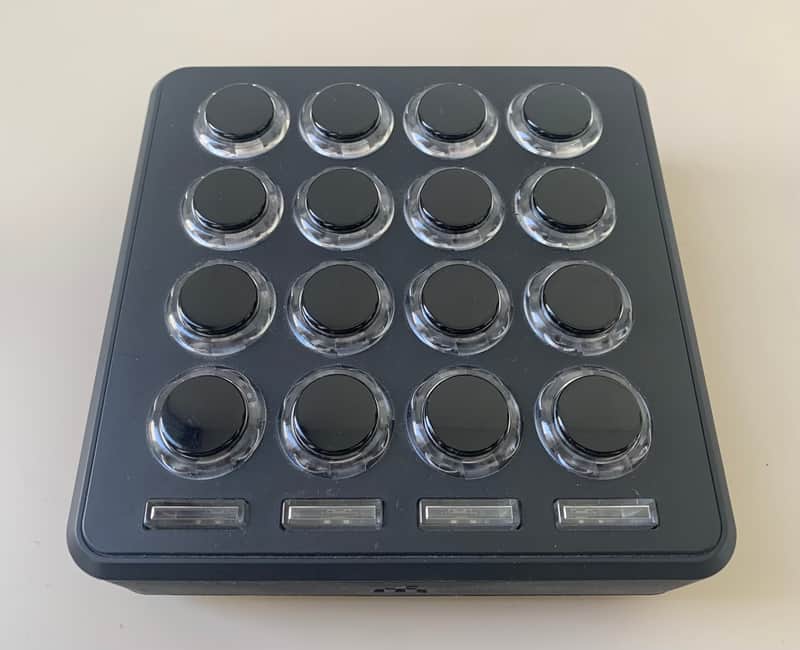DJ Tech Tools Midi Fighter 3D