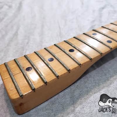 Peavey T-15 Bi-Laminate Maple Guitar Neck (1980s, Natural Gloss) image 5