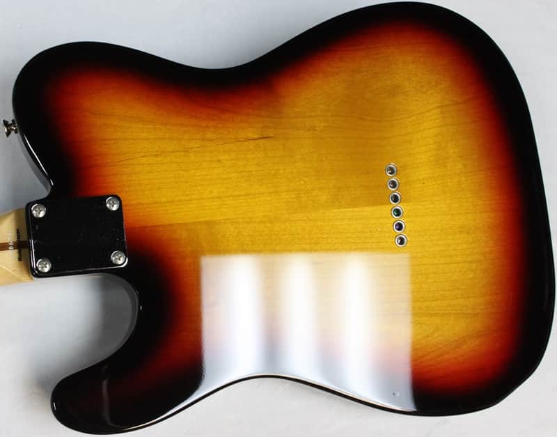 2012 Tokai ATE-70 YSR Breezysound Tele-Style Guitar w/GB, Sunburst