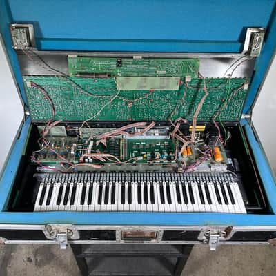 Vintage ARP Quadra 2463 Analog Synthesizer & Keyboard image 2