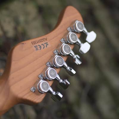 Mayones Aquila Aged 6 V24 - Monolith Daphne Blue Nitro(Relic) image 15