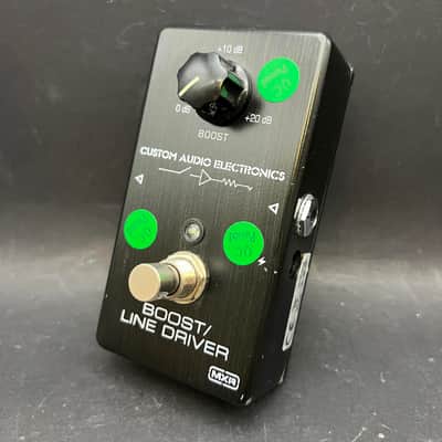 Mxr   Mc 401 Boost Line Driver image 3