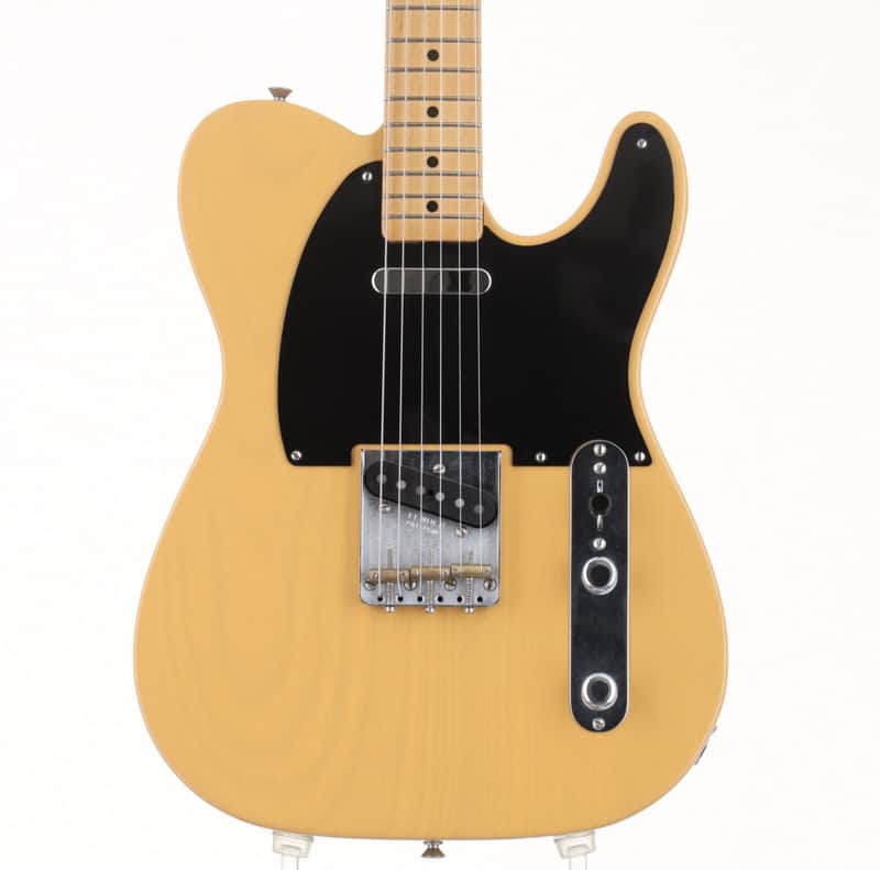 FENDER MExICO Deluxe Roadworn '50s Telecaster Maple, Butterscotch Blonde [Mx25150127] (08/24)