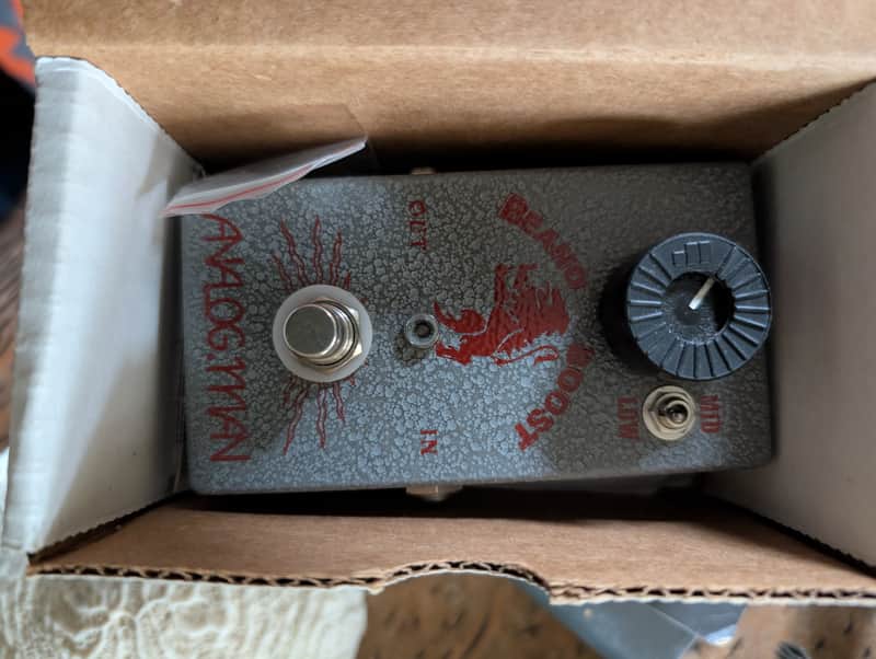 Analogman Beano Boost Mullard + RCA image 1