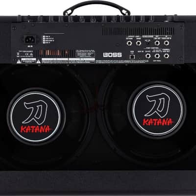 Boss Katana-100/212 MkII 100-Watt 2x12" Digital Modeling Guitar Combo 2019 - 2023 - Black image 3