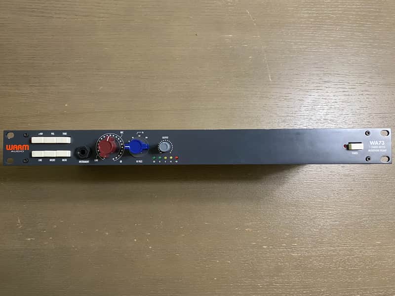 Warm Audio WA73 1-Channel British Microphone Preamp 2018 - Present - RAF Blue Gray image 1