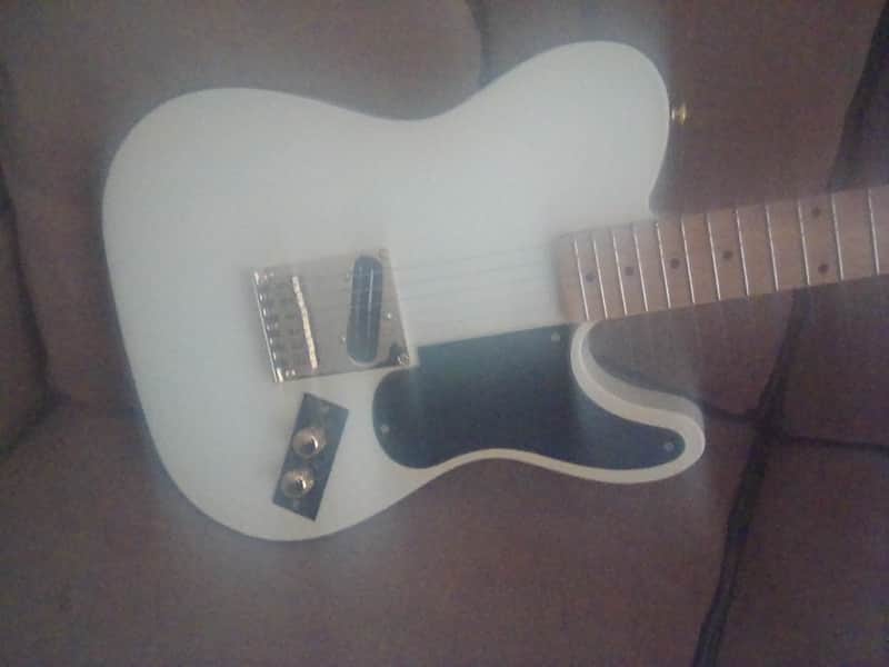 Unbranded Snakehead Telecaster 2025 - Classic White Gold Hardware image 1