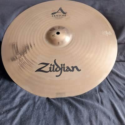 Zildjian 16" A Custom Fast Crash Cymbal 2002 - Present - Brilliant