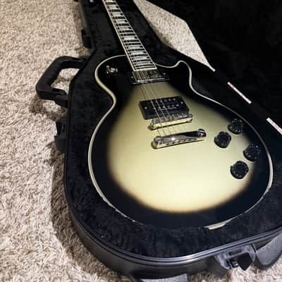 Epiphone Adam Jones Signature '79 Les Paul Custom 2024 - Present - Antique Silverburst image 1