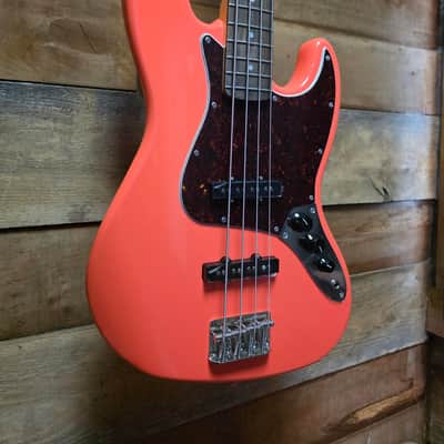 Squier Classic Vibe 60's Jazz Bass - Tahitian Coral image 1