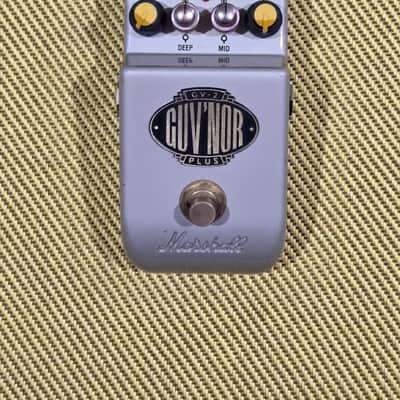Marshall GV-2 Guv'nor Plus Distortion Pedal | Reverb