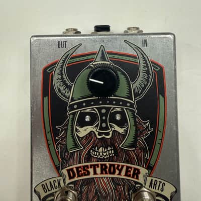 Black Arts Toneworks Destroyer Fuzz Distortion Guitar Effect Pedal image 2