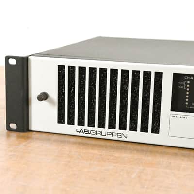 Lab Gruppen C 68:4 6800W Four-Channel Power Amplifier CG0120A image 4