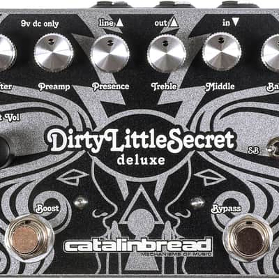 Catalinbread Dirty Little Secret Deluxe Pedal