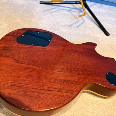 Gibson Les Paul Standard Faded Larry Corsa 'Peter Green' LCPG-28 Mod - '60s Neck, Honeyburst (2007) image 6