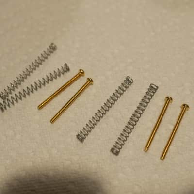 Late 1980s Early 1990s Gibson Original 490R 490T Series Pickups Gold image 9