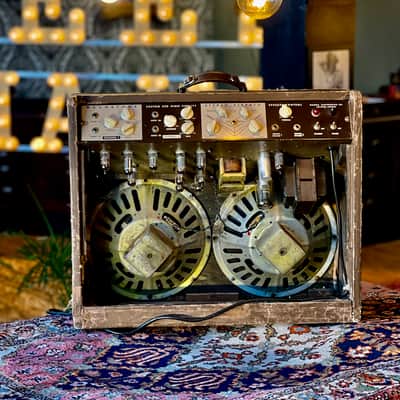 1957 Magnatone Custom 280 STEREO-VIBRATO 2x12 Tonemaster 35WATT image 15