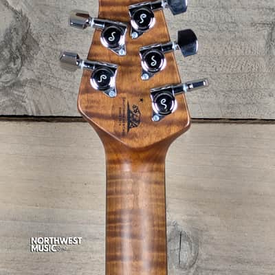 Ernie Ball Music Man Cutlass RS Charcoal Sparkle 2019 image 8