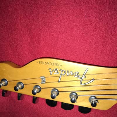 1993 Fender Mini Telecaster MTL-32 image 5
