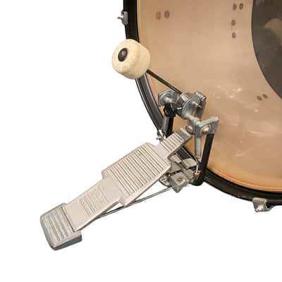 Premier 251 Bass Drum Pedal – Vintage Direct Drive Single Kick Pedal (Pre-Owned) image 2