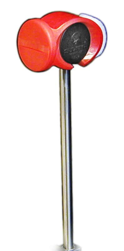 Slug Power Head Standard Stainless Steel Red Head image 1