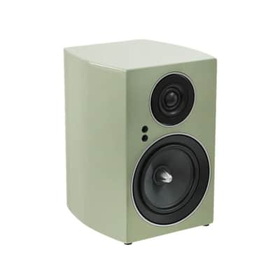 Jamo 2 Way Active BookshelfSpeaker High Gloss Khaki Green image 2