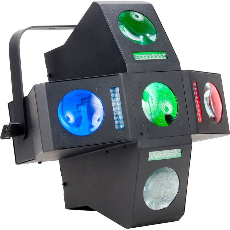 American DJ MON446 Monster Fun RGBAW LED Moonflower/Strobe Effects Light image 1