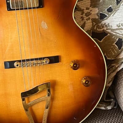 McKerrihan Monk - Master Luthier Handbuilt 16” Archtop - No F-Holes - Carved Spruce Top - Quilted Maple Back+Sides w/OHSC image 4