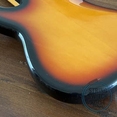 Fender Precision Bass, Three Tone Sunburst, MIJ, 2002 image 19