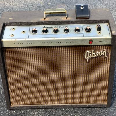 1964 Gibson Discoverer Brown image 1