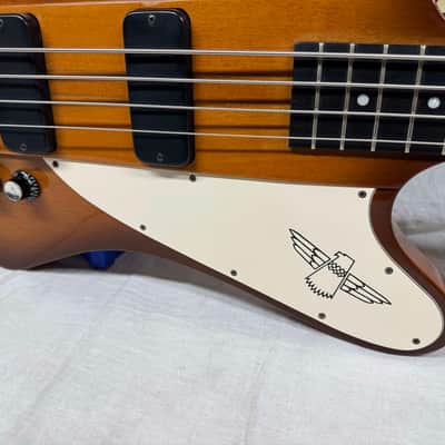 Gibson Thunderbird IV 4-string Bass with Case 2002 image 5