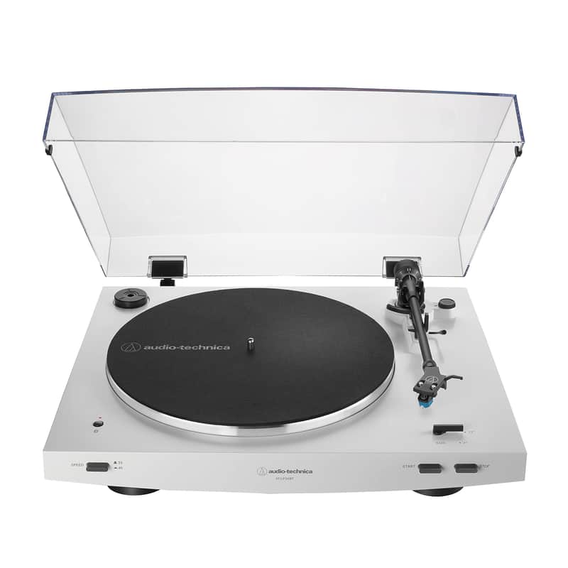 Audio-Technica - Automatic Wireless Turntable AT-LP3XBT, White image 1
