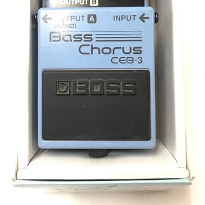 Boss CEB-3 Chorus Pedal image 1