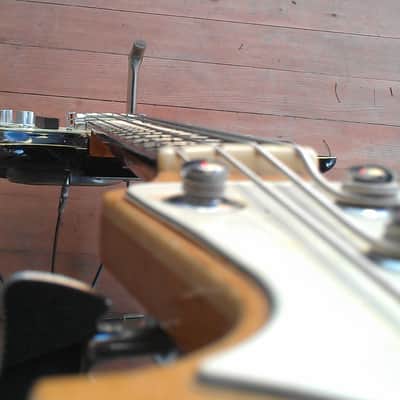 1967 Teisco EBX200 Bass  Sunburst-Mezurashi! image 9