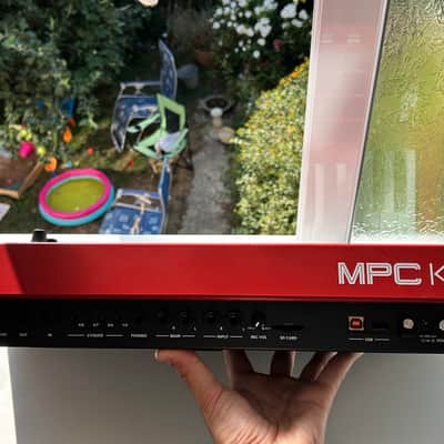 Akai MPC Key 37 Standalone Workstation Synthesizer 2024 - Present - Red image 12