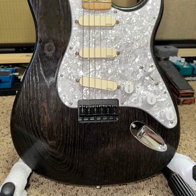 Warmoth Stratacaster 2025 - Trans Tint Black/ Gloss Poly image 2