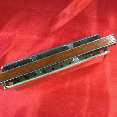 Tiffany & Co. Hohner Sterling Silver Harmonica | Reverb