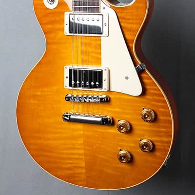 Gibson Les Paul Custom Shop Hot Mod Refin 1955 PROTOTYPE Proto # 1 Amber Burst RARE! image 3