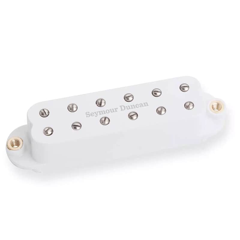 Seymour Duncan Billy Gibbons' Red Devil Strat Bridge Pickup - White image 1