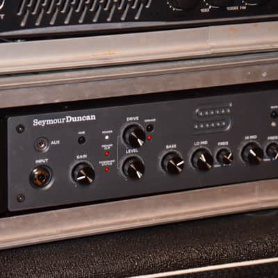 Seymour Duncan PowerStage 700 Bass 700-Watt Bass Amp Head 2025 - Present - Black image 3