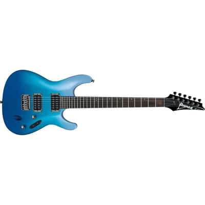 Ibanez S521OFM S Standard Guitar - Ocean Fade Metallic image 2
