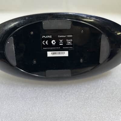 Pure Contour100di Black IPOD Dock With Dab & FM Radio - Unit only image 8