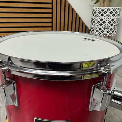 Pearl Export 12"x 10" Rack Tom Drum / Drum Hardware / Red #OE19 image 4