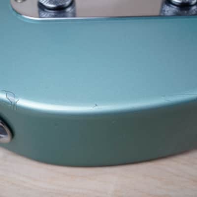 Fender Hybrid '60s Telecaster MIJ 2017 Ocean Turquoise Metallic Made in Japan w/ Bag image 7