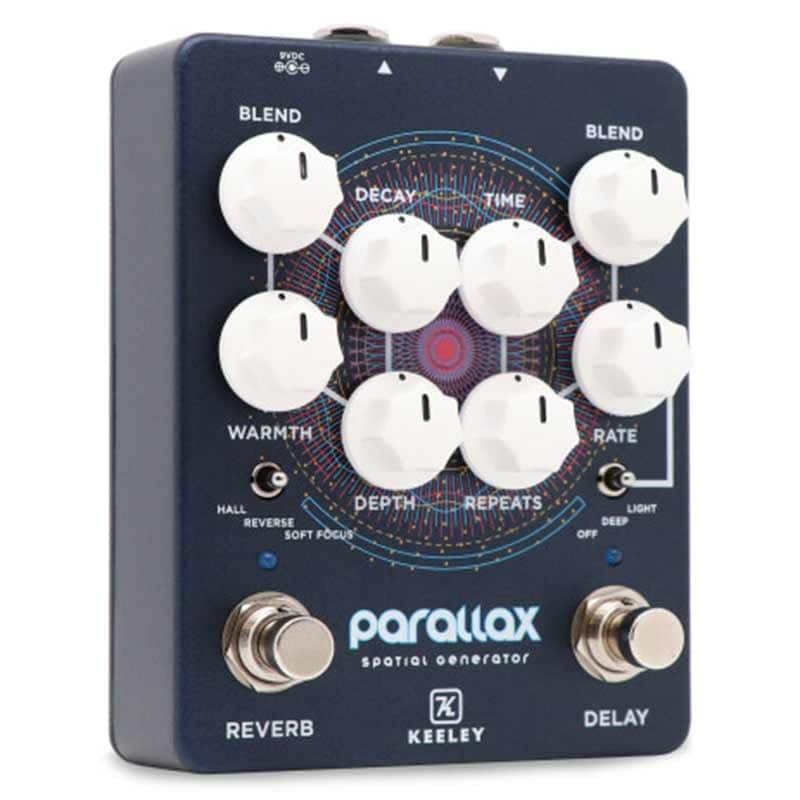 Keeley Parallax Spatial Generator - Delay / Reverb image 1